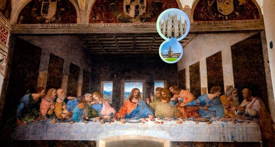 Milan: Last Supper and Sforza Castle Guided Tour - The walk to Sforza Castle: From painted ideas to concrete power