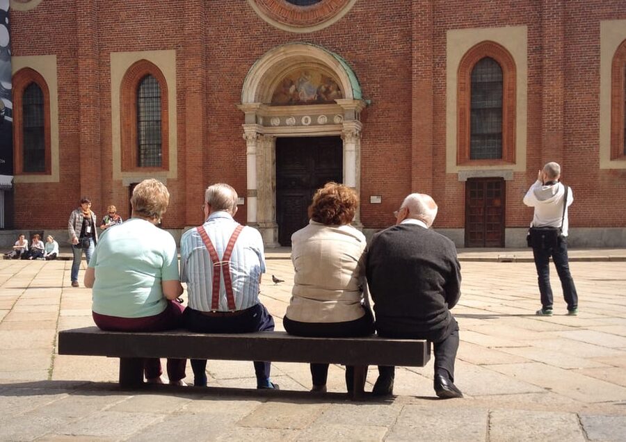 Milan: Last Supper Guided Visit - Santa Maria delle Grazie, seen from the outside
