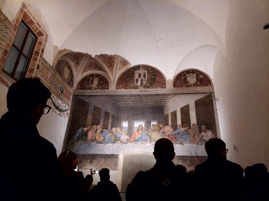 Milan: Last Supper Skip-the-Line Entry Ticket & Guided Tour - Inside the refectory: what you actually see in 15 minutes