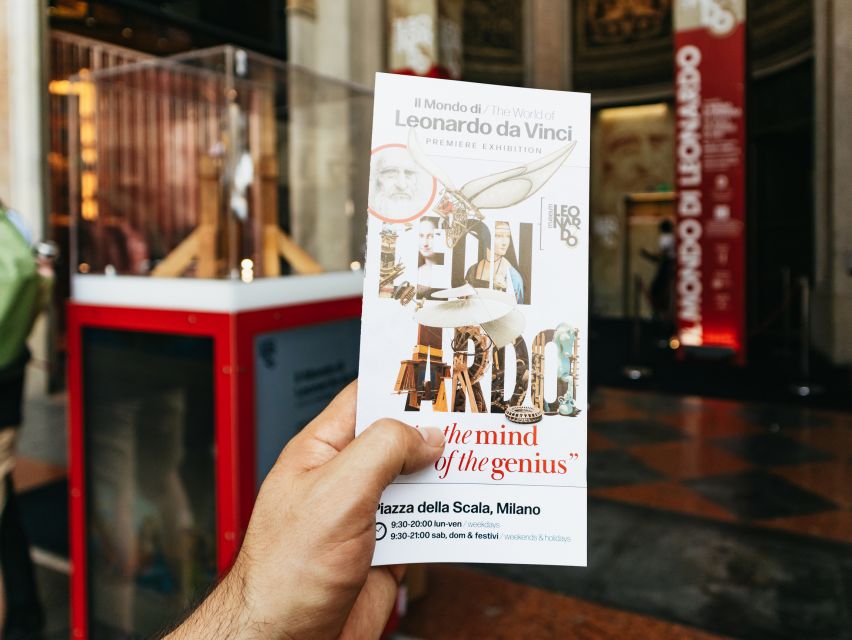 Milan: Leonardo3 The World of Leonardo Museum Entry Ticket - Price, value, and the Milan bookshop perk