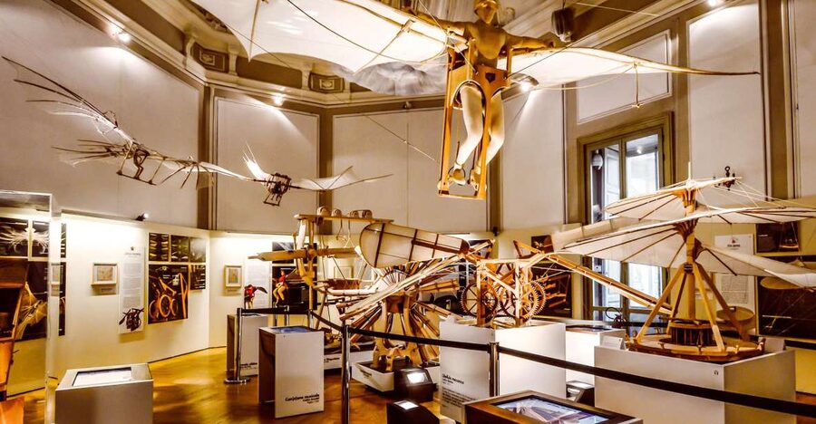 Milan: Leonardo3 The World of Leonardo Museum Entry Ticket - The heart of the visit: 200+ interactive 3D machines