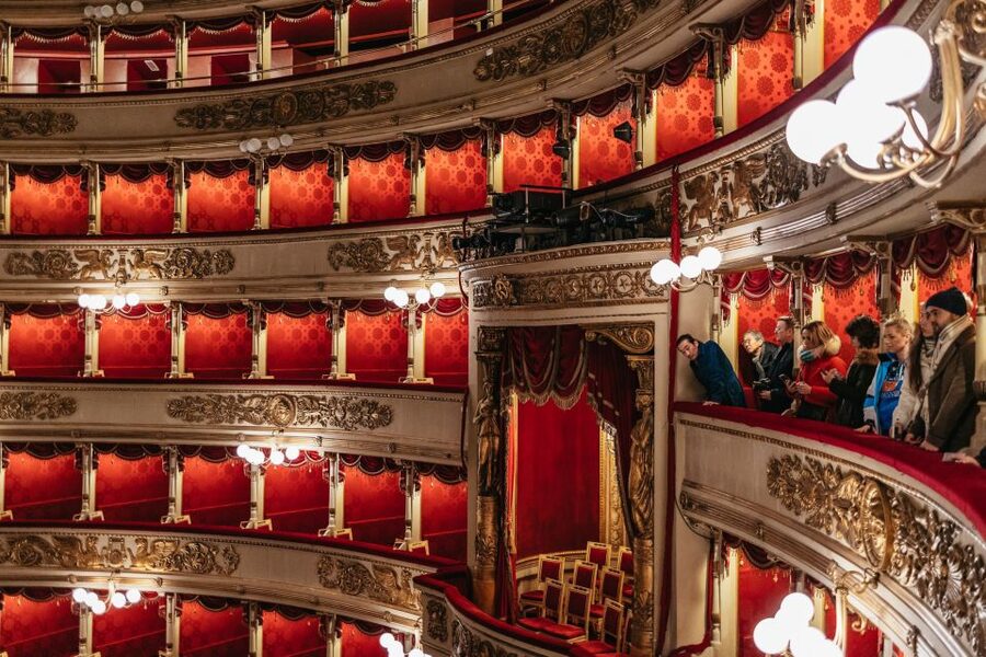 Milan: "Museo Teatrale Alla Scala" Guided Tour - Entering The Theatre: Interiors, Boxes, and Why Sound Gets Attention