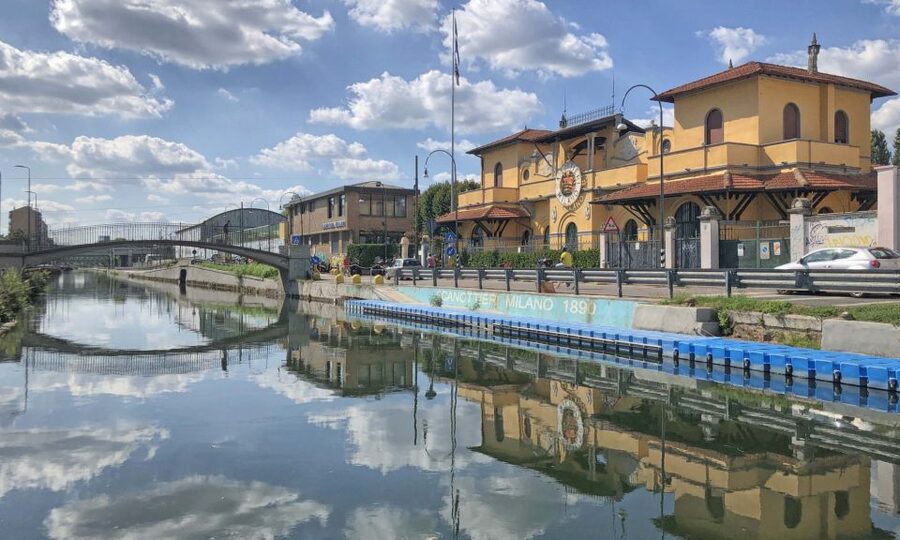 Milan: Navigli Canal Boat Cruise - The rowing-club stretch and why it adds real texture
