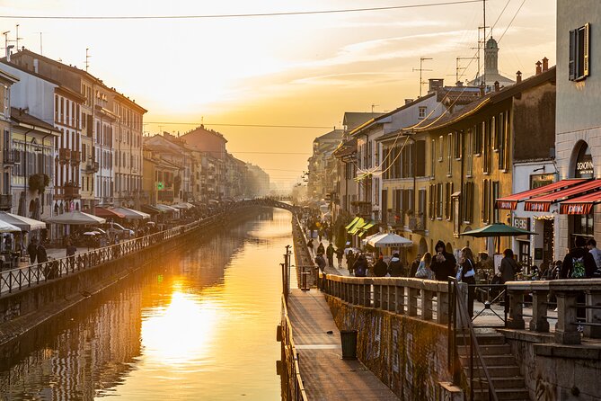 Milan: Navigli Food & Drinks Tour with Eating Europe - Ristoro Monterosso and Ligurian Comfort: Farinata or Focaccia di Recco