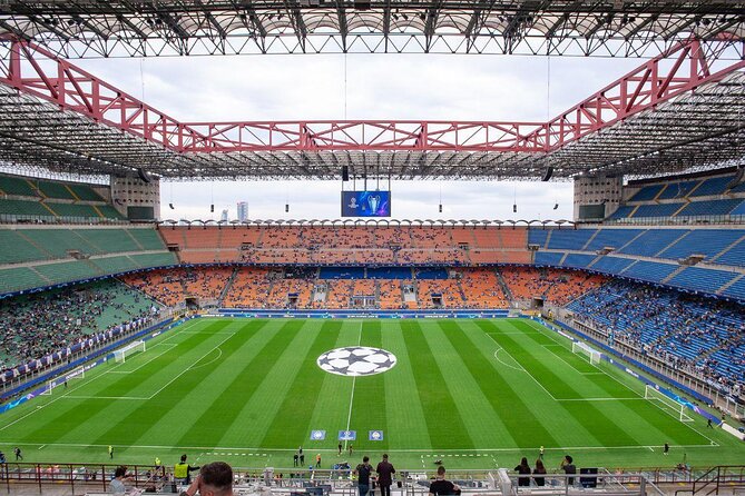 Milan: Official San Siro Stadium and Museum Tour - San Siro Magic, Without Needing a Match Ticket
