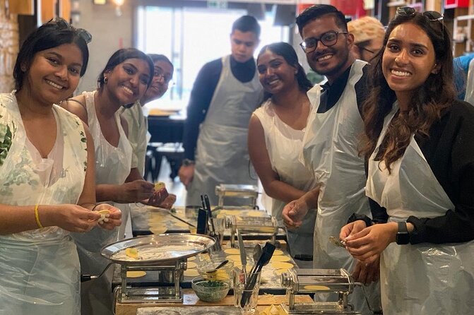 Milan: Pasta and Tiramisu Small Group Cooking Class with Wine - The Restaurant Meal and Wine: Turning Work Into a Proper Sit-Down