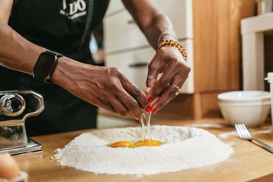 Milan: Pasta & Tiramisu Cooking Class with Premium Products - Fresh Pasta From Scratch: Knead, Roll, Shape
