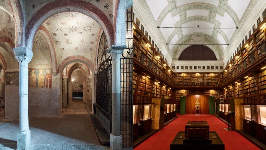 Milan: Pinacoteca Ambrosiana and San Sepolcro Crypt Ticket - The Old Masters lineup: Raphael, Caravaggio, and friends, all in reach