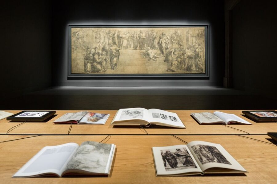 Milan: Pinacoteca Ambrosiana and San Sepolcro Crypt Ticket - Leonardo’s Codex Atlanticus reading room: where the museum turns personal