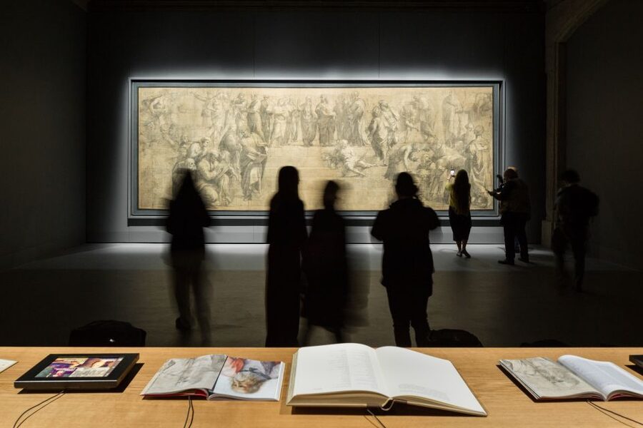Milan: Pinacoteca Ambrosiana & da Vinci Codex Exhibition - Raphael’s School of Athens cartoon, and how it’s explained