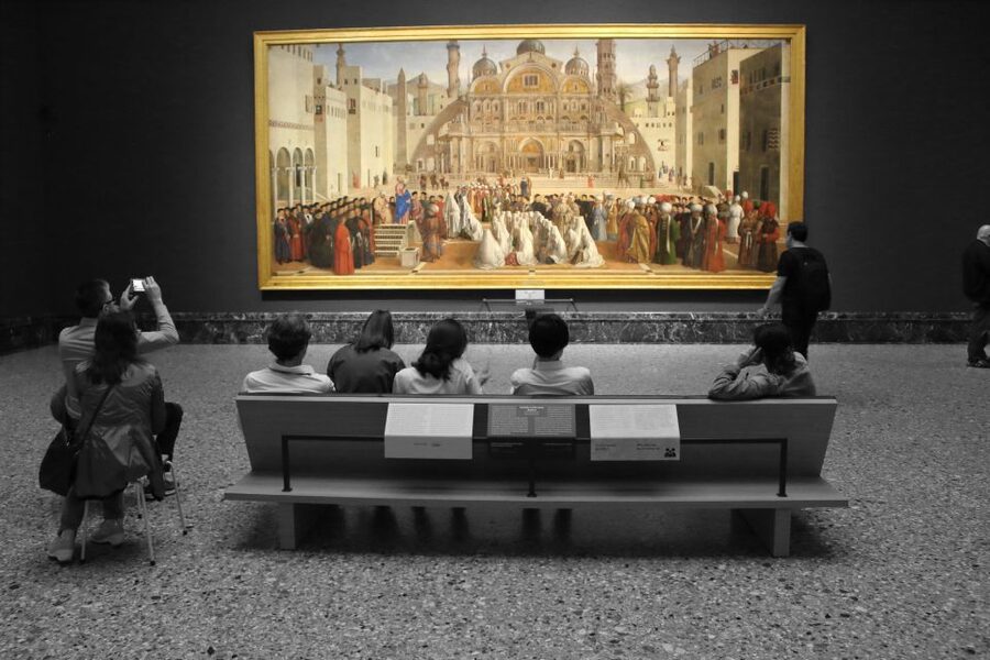 Milan: Pinacoteca Art Gallery and Brera District Guided Tour - Key points before you go