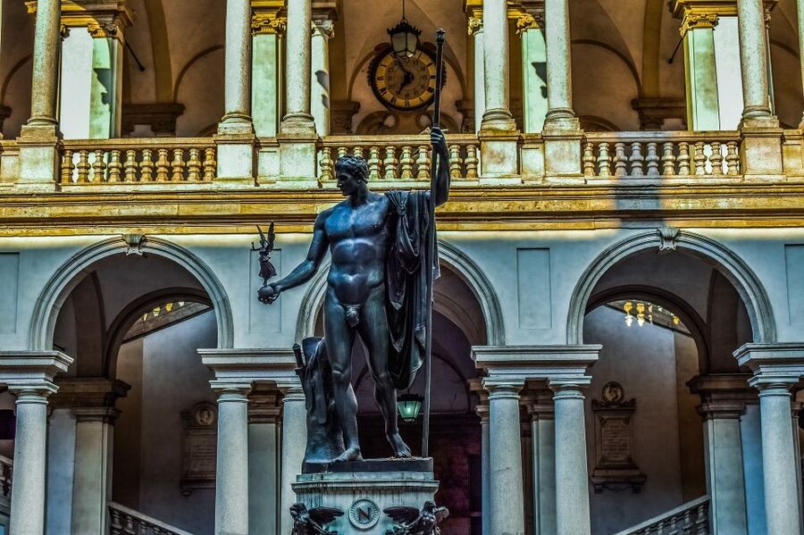 Milan: Pinacoteca Art Gallery and Brera District Guided Tour - How the guide turns paint into a story