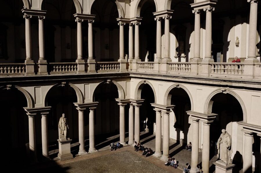 Milan: Pinacoteca Art Gallery and Brera District Guided Tour - The guides are the secret sauce