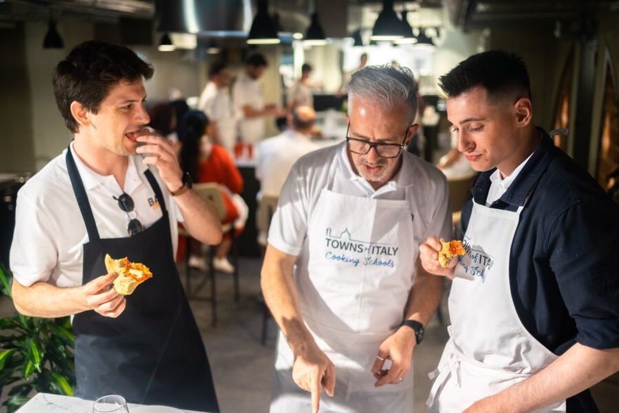 Milan: Pizza or Pasta and Gelato-Making Class with Wine - Key Moments That Make This Class Worth Your Time