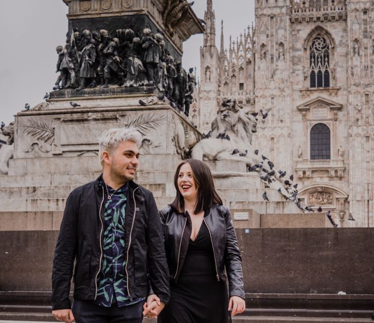 Milan: Private Professional Photoshoot at the Duomo - Who this works best for