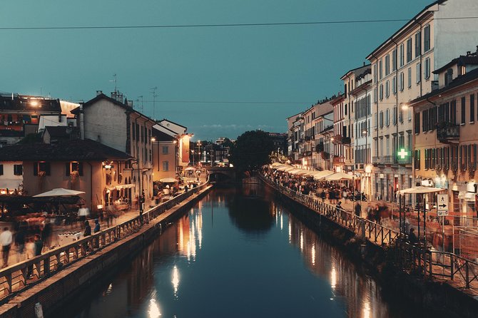 Milan Private Tour: Highlights & Hidden Gems with a Local - Naviglio Grande: The Canal District Walk That Feels Like Milan