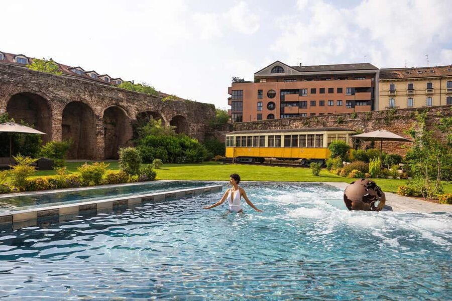 Milan: QC Termemilano Spa Admission Ticket - Inside the Wellness Circuit: Steam, Relaxation Rooms, Whirlpools, Kneipp Paths