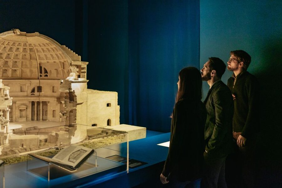 Milan: Science and Technology Leonardo da Vinci Museum Entry - Space area: the moon fragment and Vega rocket moment