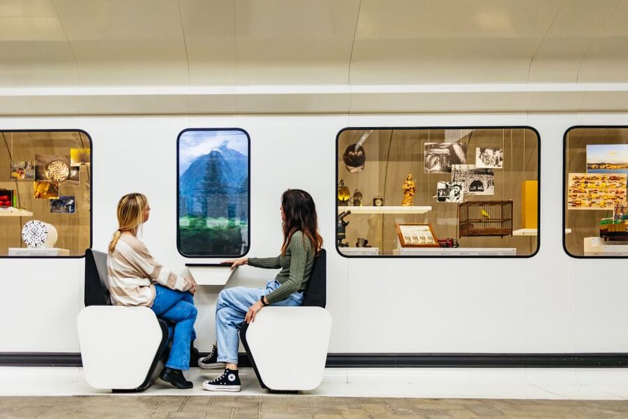 Milan: Science and Technology Leonardo da Vinci Museum Entry - Transport rooms that feel like a workshop of the world