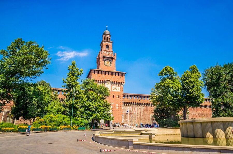 Milan: Sforza Castle Entry Ticket with Digital Audio Guide - Getting Your Sforza Castle Ticket at Piazza Castello