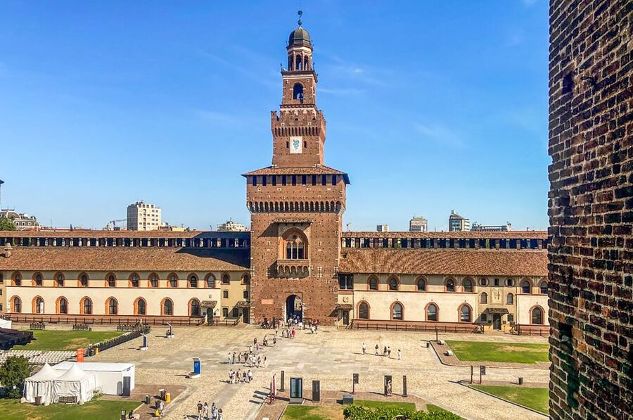Milan: Sforza Castle Entry Ticket with Digital Audio Guide - What You Actually See at Sforza Castle and Its Museum Rooms