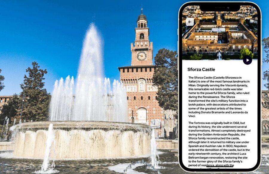 Milan: Sforza Castle Entry Ticket with Digital Audio Guide - How the Vox City App Audio Guide Shapes Your Visit