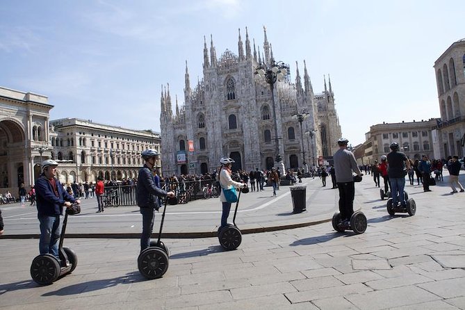 Milan Sights by Segway Small Group Tour - Segway Training, Headsets, and Safety in Milan’s Busy Streets