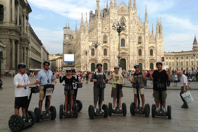 Milan Sights by Segway Small Group Tour - Duomo Di Milano Without Ticket Stress