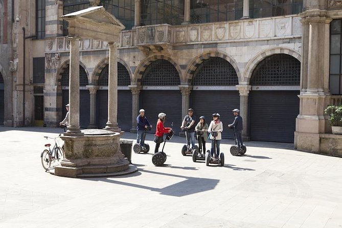 Milan Sights by Segway Small Group Tour - Arco della Pace and Parco Sempione for City-to-Open-Air Rhythm