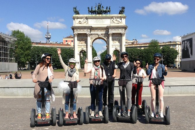 Milan Sights by Segway Small Group Tour - Pinacoteca Courtyard Time, Then On to La Scala Area