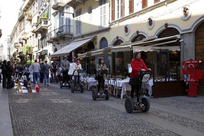 Milan: Sights by Segway Small Group Tour - Parco Sempione and Arco della Pace: A Quick Way to Get Your Bearings