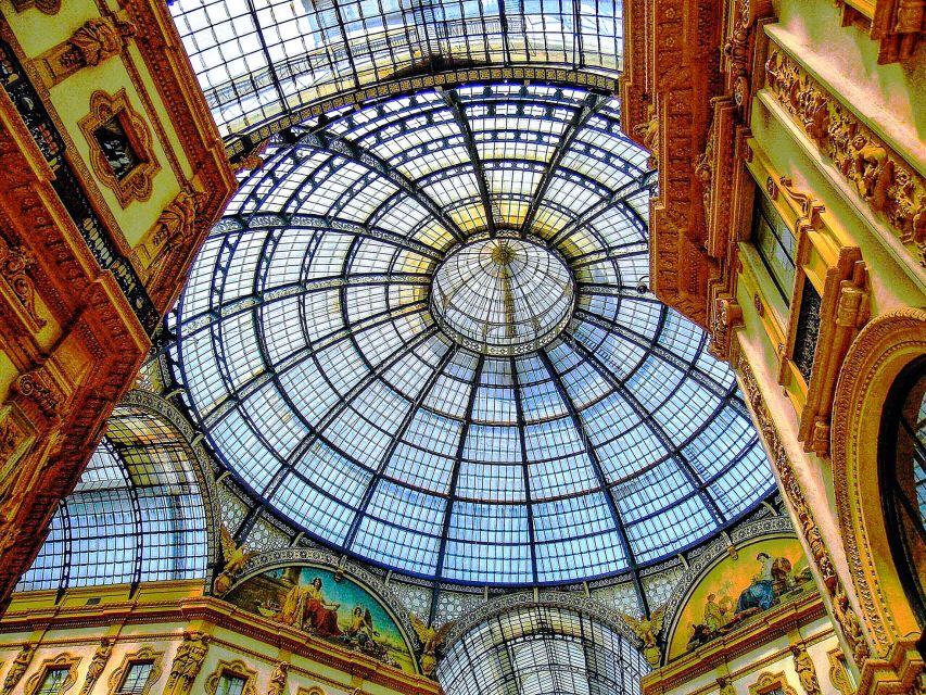 Milan: Skip-the-Line Guided Walk and "The Last Supper" - Galleria Vittorio Emanuele II, the starting point that sets the tone