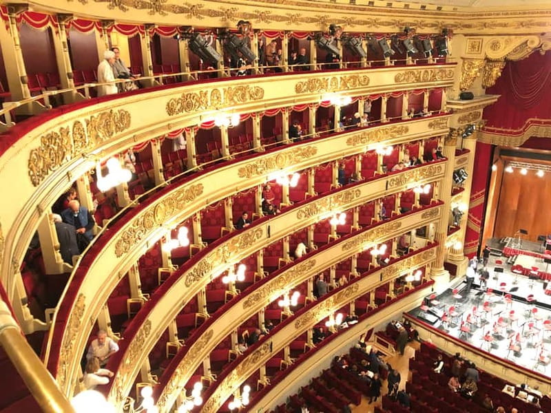 Milan: Skip-the-Line La Scala Museum Tour + Hop On Hop Off - A fast, focused way to understand La Scala