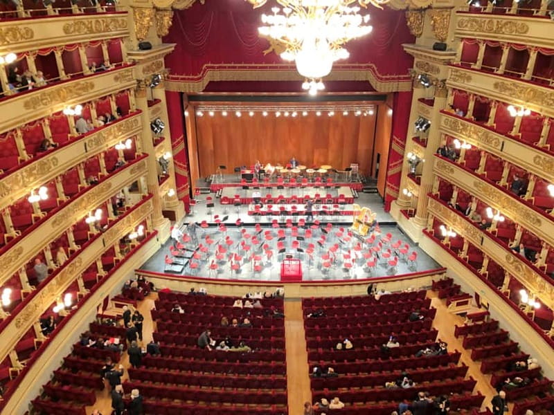 Milan: Skip-the-Line La Scala Museum Tour + Hop On Hop Off - Theatre viewing from a box: the highlight, with one important variable