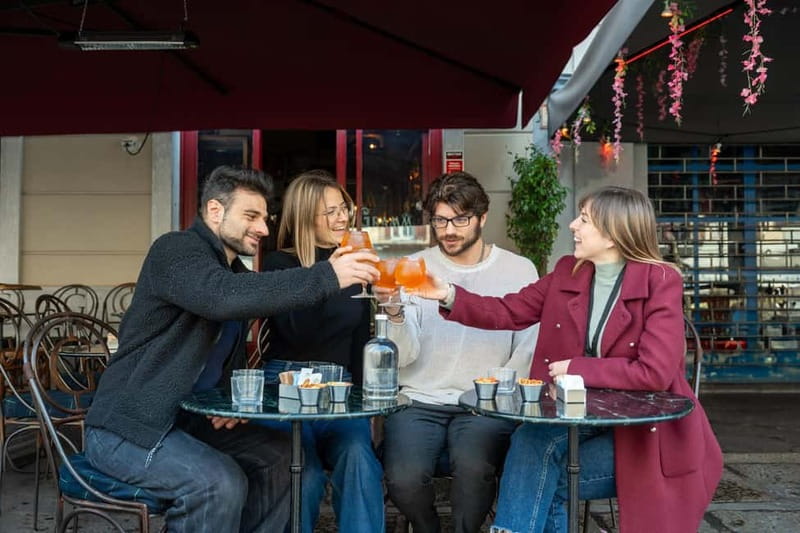 Milan: Sunset Navigli Food & Drinks Tour with a Local - Meeting at Piazza Ventiquattro Maggio and What the 3.5 Hours Feels Like