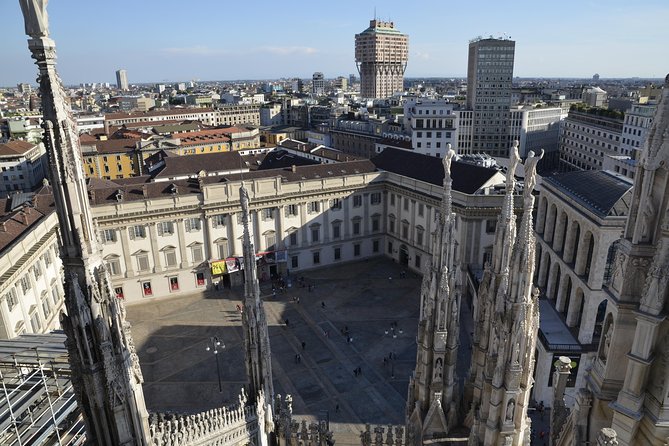 Milan Super Saver: Skip-the-line Duomo and Rooftop Tour - Stop 3, Terrazze del Duomo Rooftop: The Views, the Steps, and the Payoff