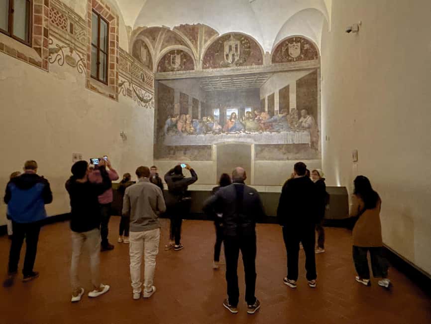 Milan: The Last Supper & Sforza Castle Guided Tour - Inside the Last Supper experience: what you actually focus on