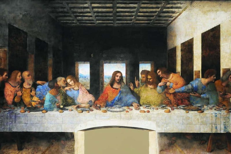 Milan: The Last Supper & Sforza Castle Guided Tour - The 2-hour flow, from meeting point to viewing room