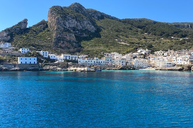 Mini Cruise to Favignana and Levanzo with lunch on board - Cala Azzurra Swim Stop and Onboard Lunch That’s Actually Useful