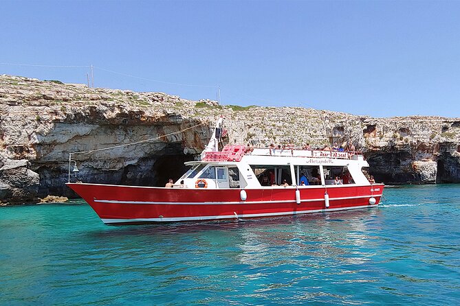Mini-cruise tour to the Caves of Santa Maria di Leuca - The cave cruise itself: two sides, one swim rhythm