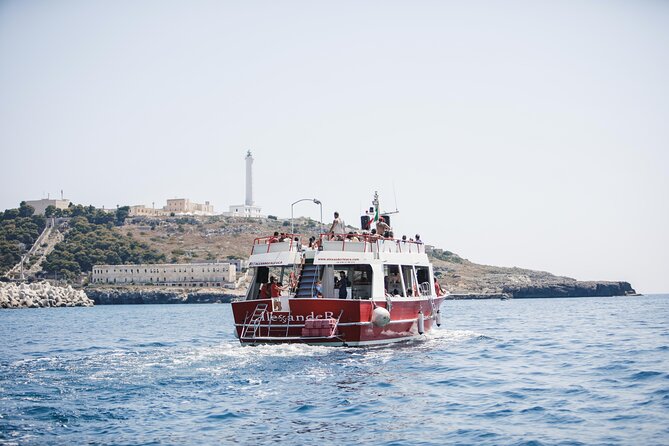 Mini-cruise tour to the Caves of Santa Maria di Leuca - Faro di Leuca stop, why the lighthouse matters before you see the caves