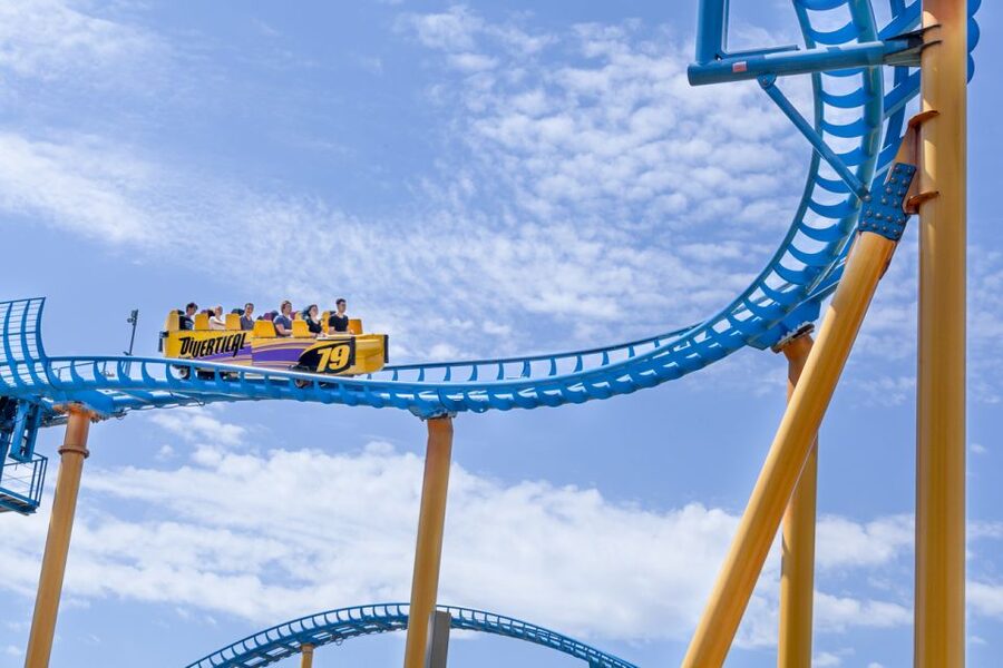 Mirabilandia Amusement Park: 1-Day Entry Ticket - Themed lands you will actually use: Nickelodeon Land, Ducati World, Dinoland, Bimbopoli