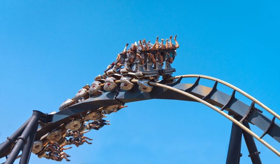 Mirabilandia Amusement Park: 1-Day Entry Ticket - Shows that organize your day: Hot Wheels City - Stunt Show