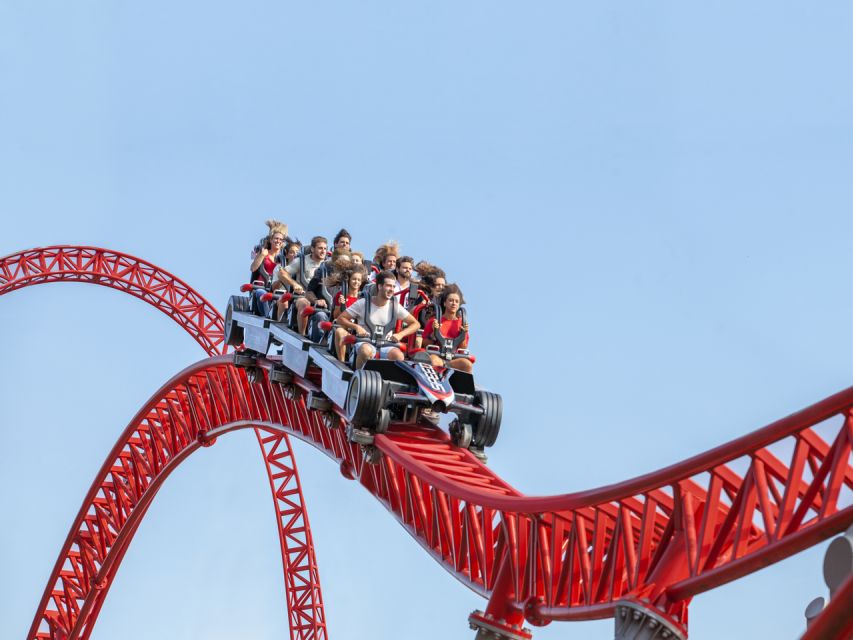 Mirabilandia Amusement Park: 1-Day Entry Ticket - What the ticket skips: Motion Sphere, The Walking Dead, Mirabeach