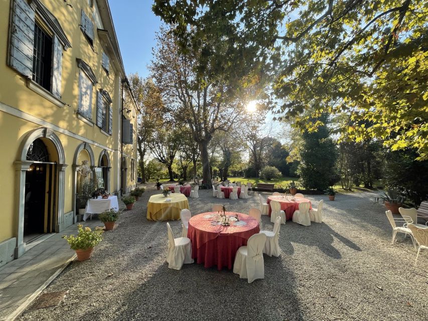 Modena: Balsamic Lunch with Vinegar Cellar Tour and Tasting - Duration and pacing: a solid 2 hours, designed around tasting and eating