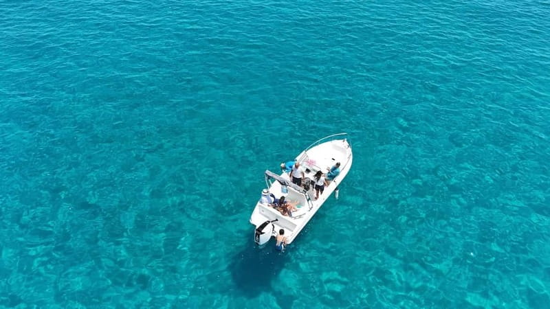 Mondello,CapoGallo Reserve Boat Tour with Snacks and Drinks - From Marina Arenella out into Palermo’s coastline