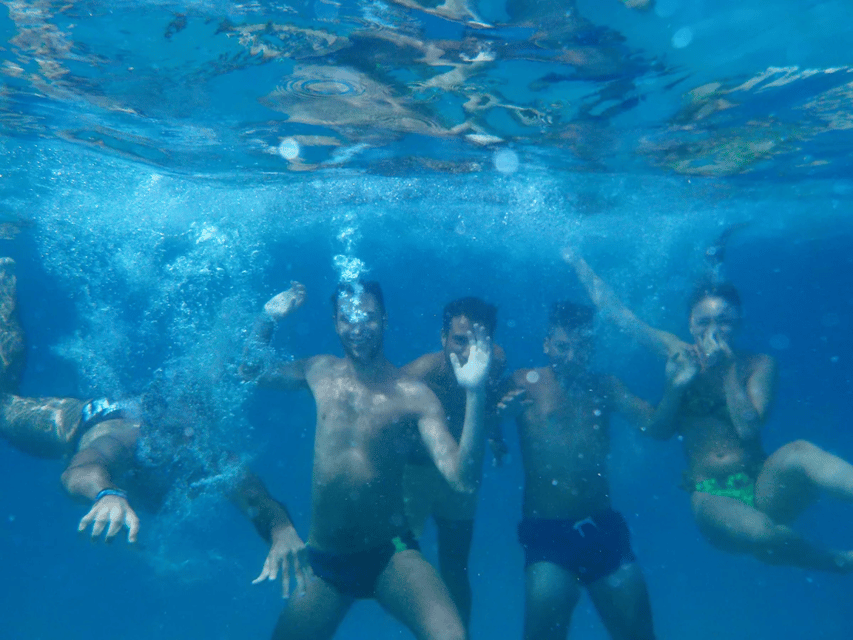 Mondello,CapoGallo Reserve Boat Tour with Snacks and Drinks - Addaura and Grotta dell’Olio: the grotto rhythm late in the cruise