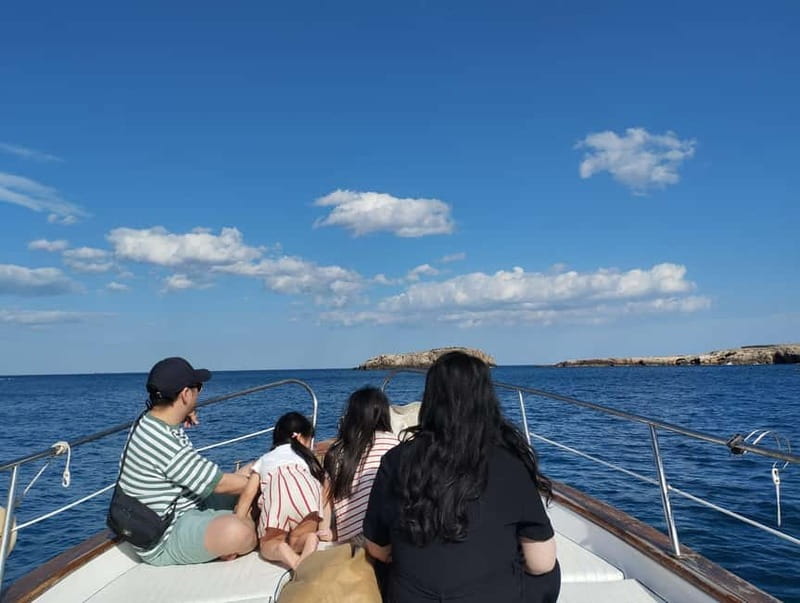 Monopoli: 2.5 Hour Boat Tour to the Polignano a Mare Caves - Monopoli to Polignano a Mare by boat, the practical way