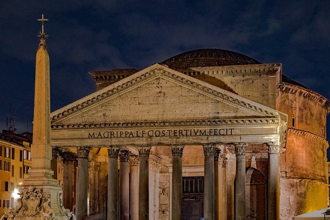 Moonlight Rome: Night Walking Tour of Roman Highlights - Logistics That Matter: Meeting Point, Group Size, and Walking Comfort
