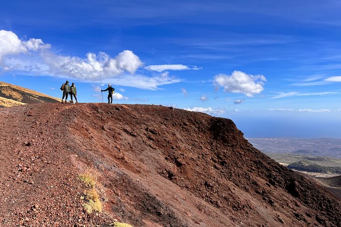 Mount Etna Adventurous Hiking Tour with Equipment - Valle del Bove makes this Mount Etna hike feel different